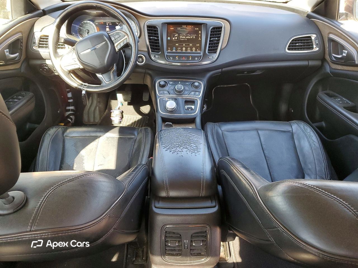 Chrysler 200 2015