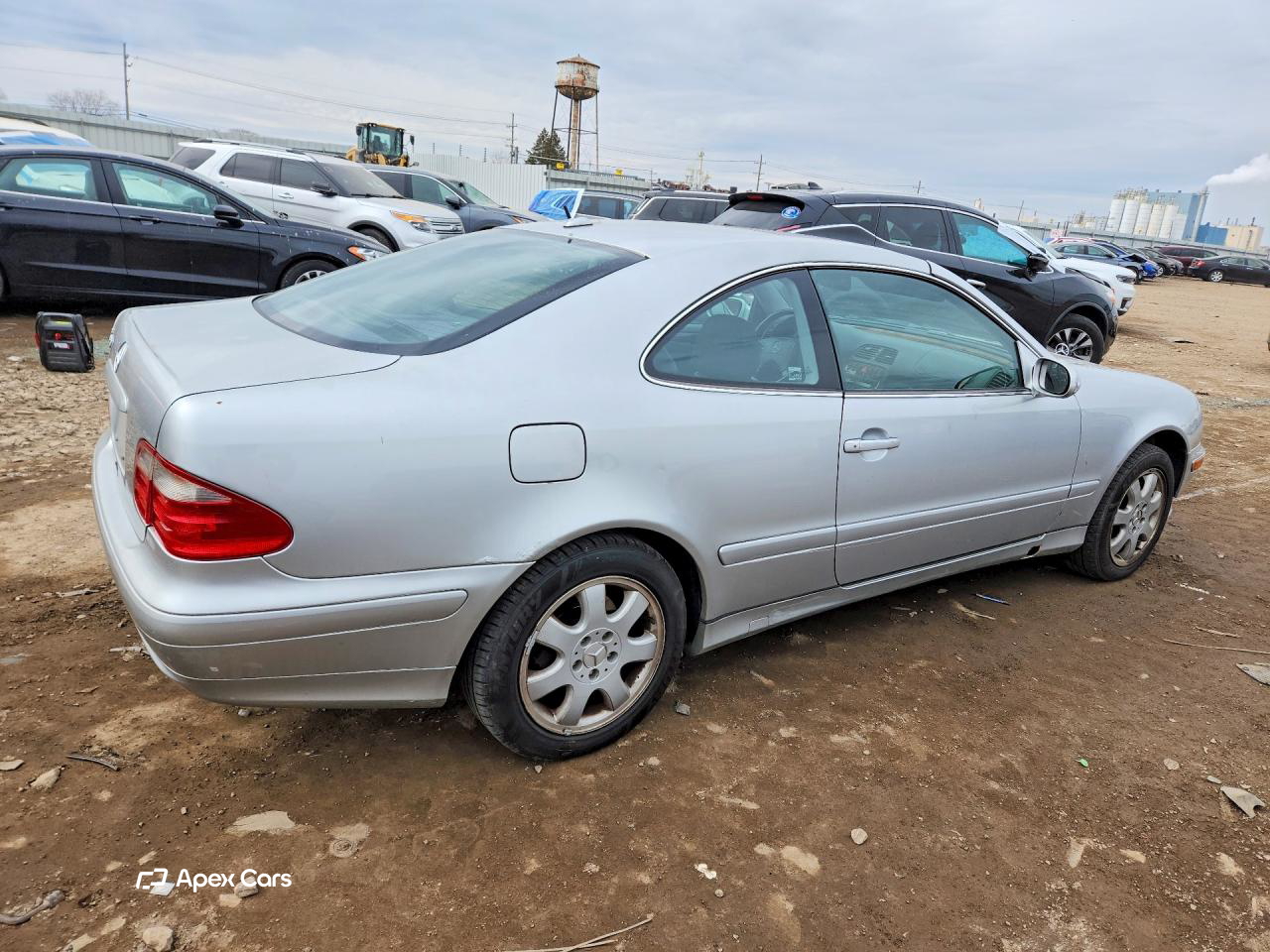 Mercedes-Benz CLK-klasse 2002