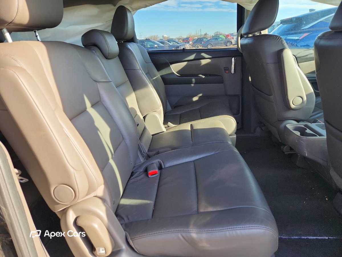 Honda Odyssey 2016