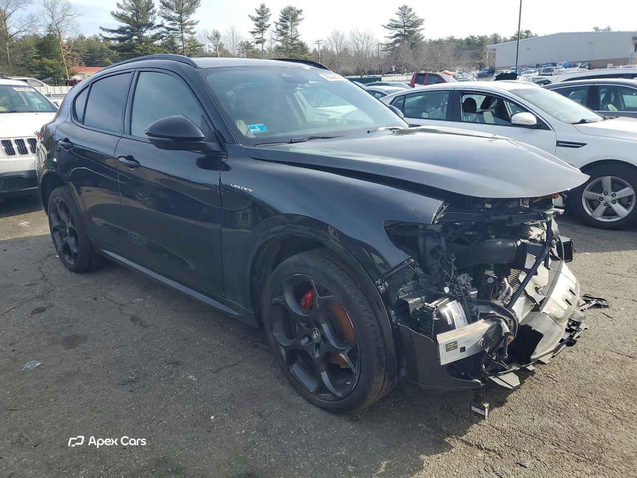 Alfa Romeo Stelvio 2023