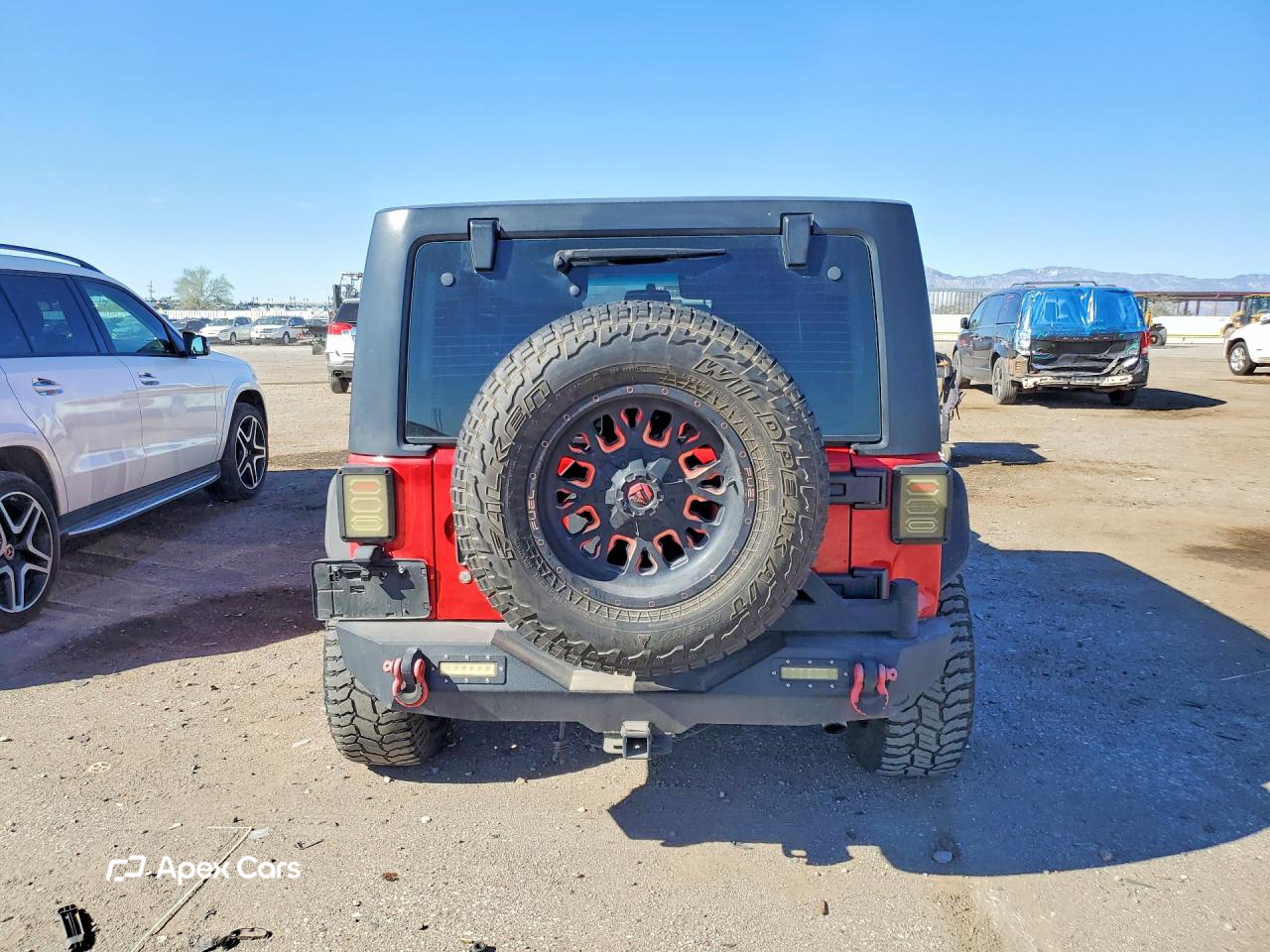 Jeep Wrangler 2014