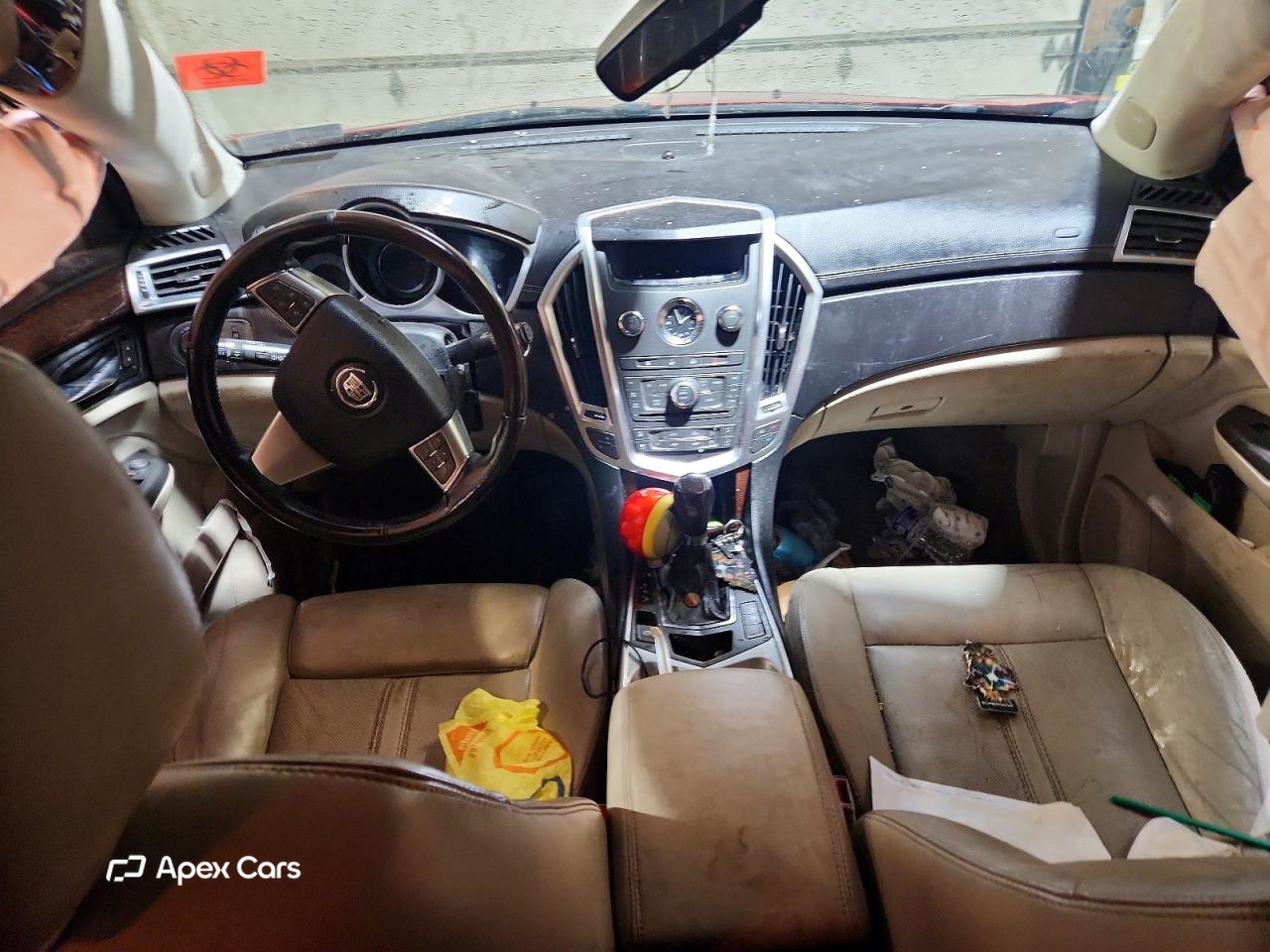 Cadillac SRX 2012