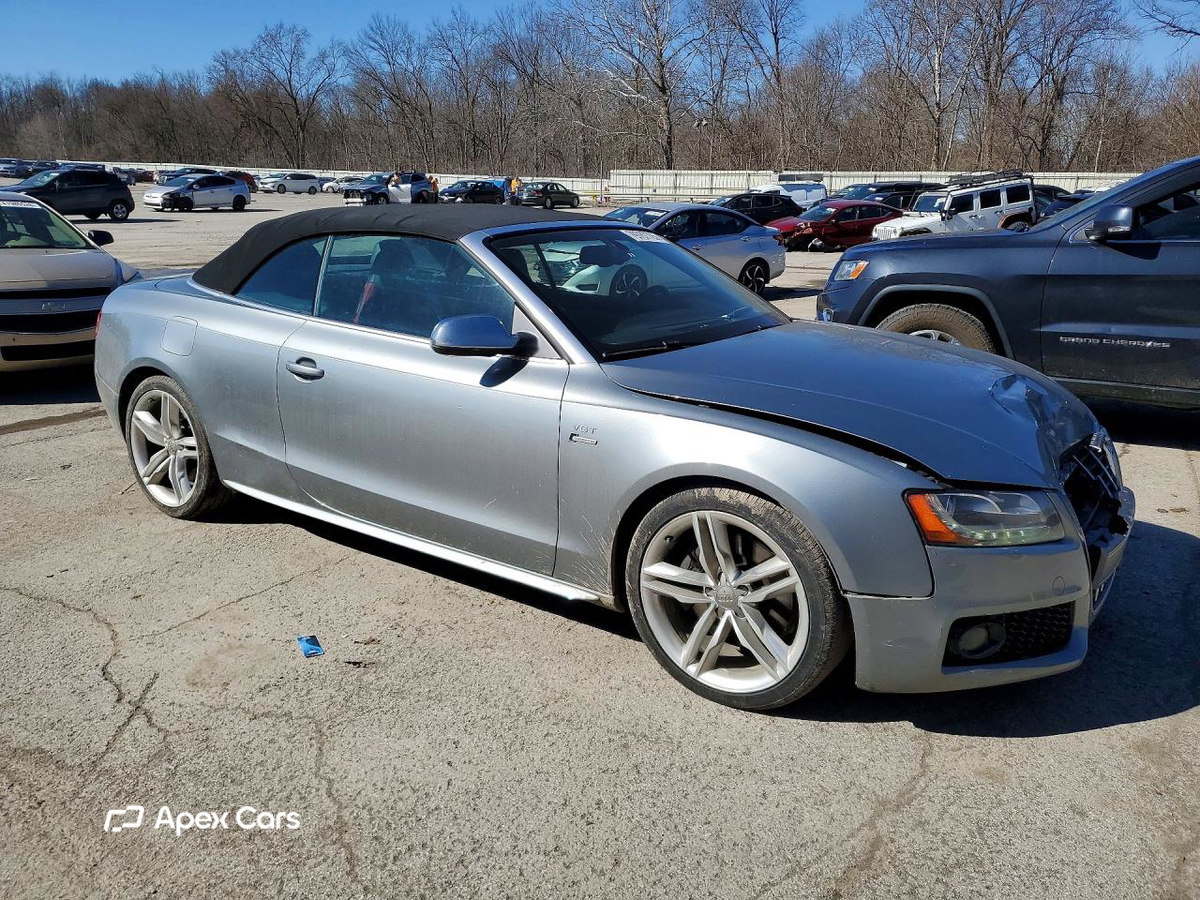 Audi S5 2011