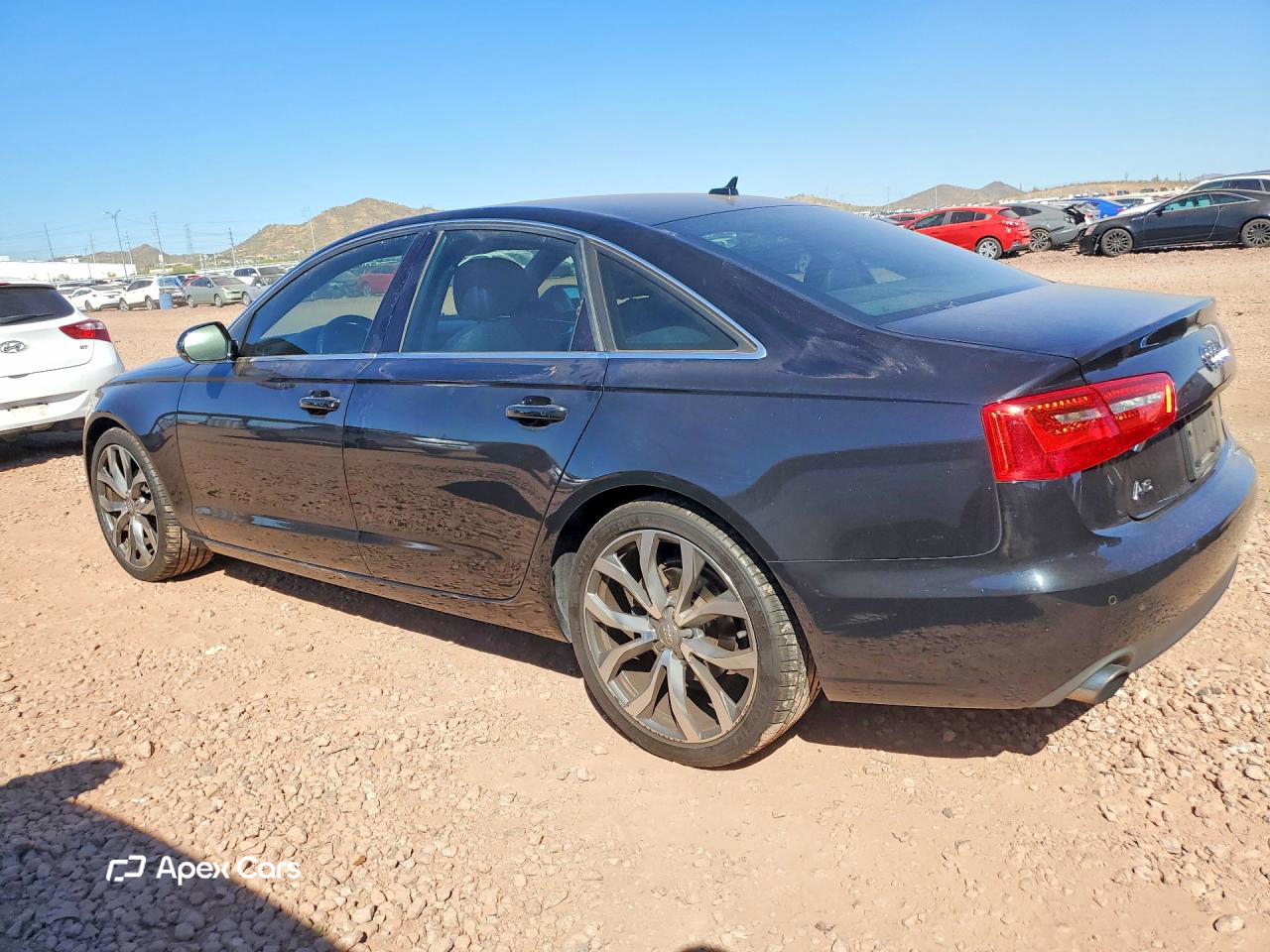 Audi A6 2013