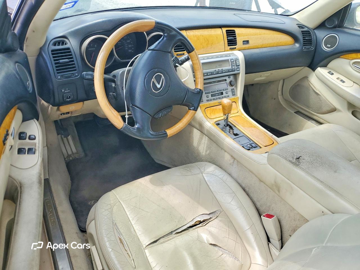 Lexus SC 2003