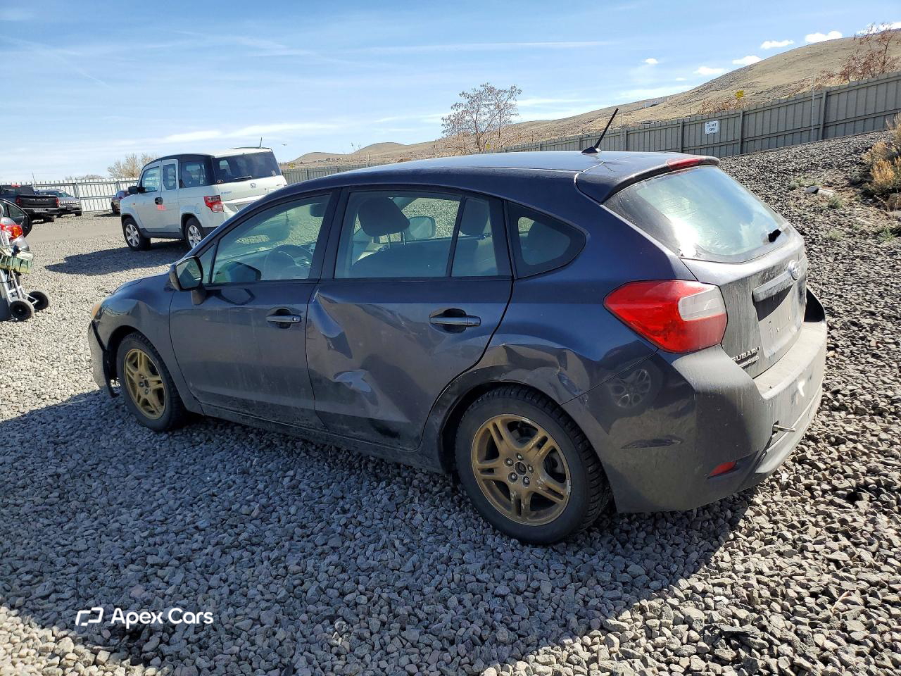 Subaru Impreza 2014