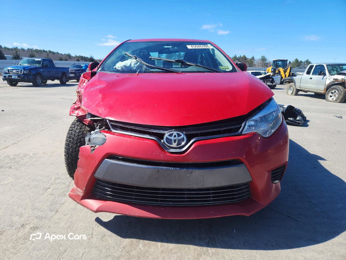 Toyota Corolla 2015
