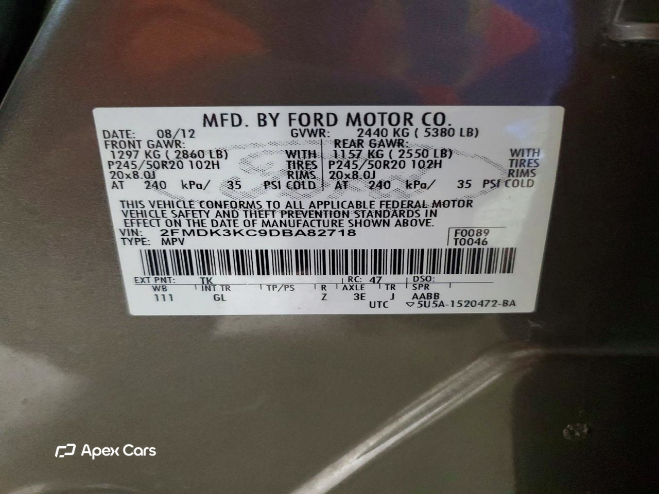Ford Edge 2013