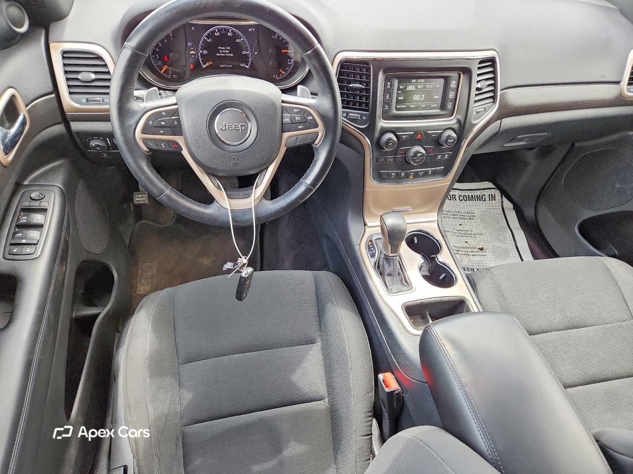 Jeep Cherokee 2017
