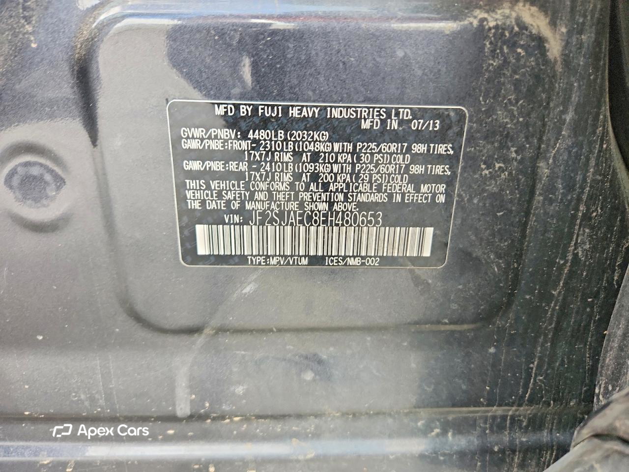 Subaru Forester 2014