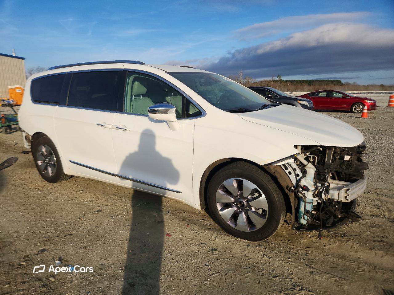 Chrysler Pacifica 2018