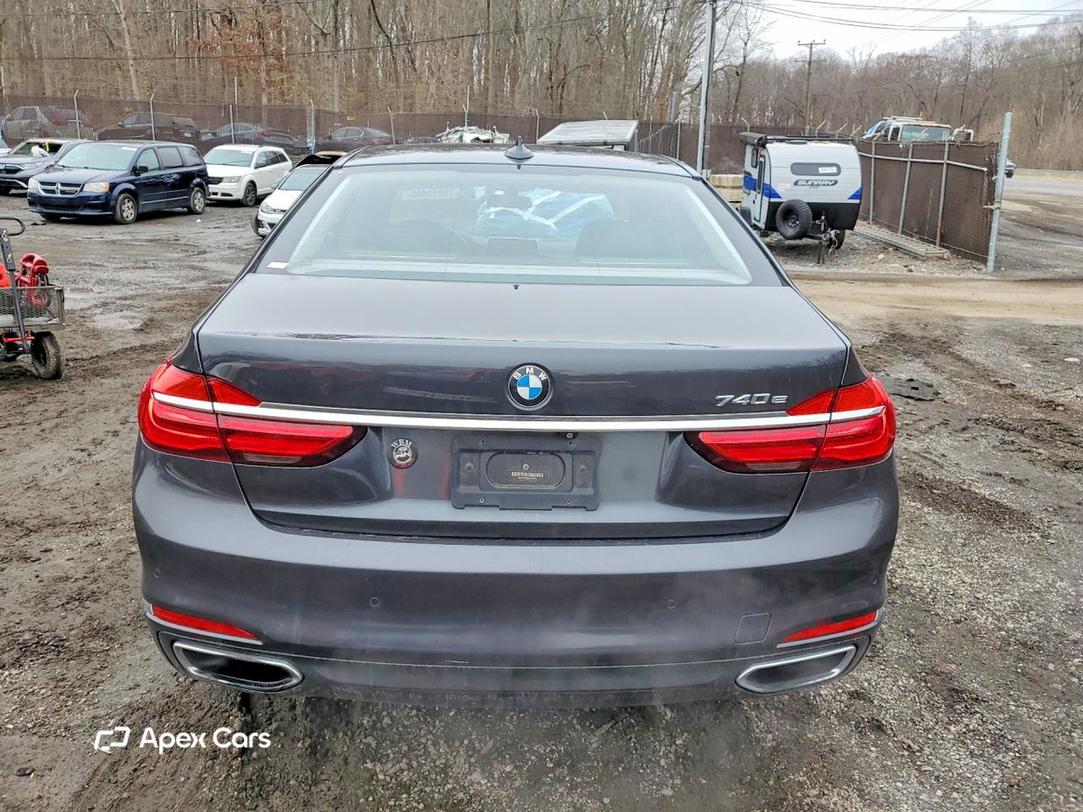 BMW Series 7 2017