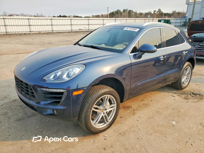 2015 Porsche Macan - Image 1 of 5