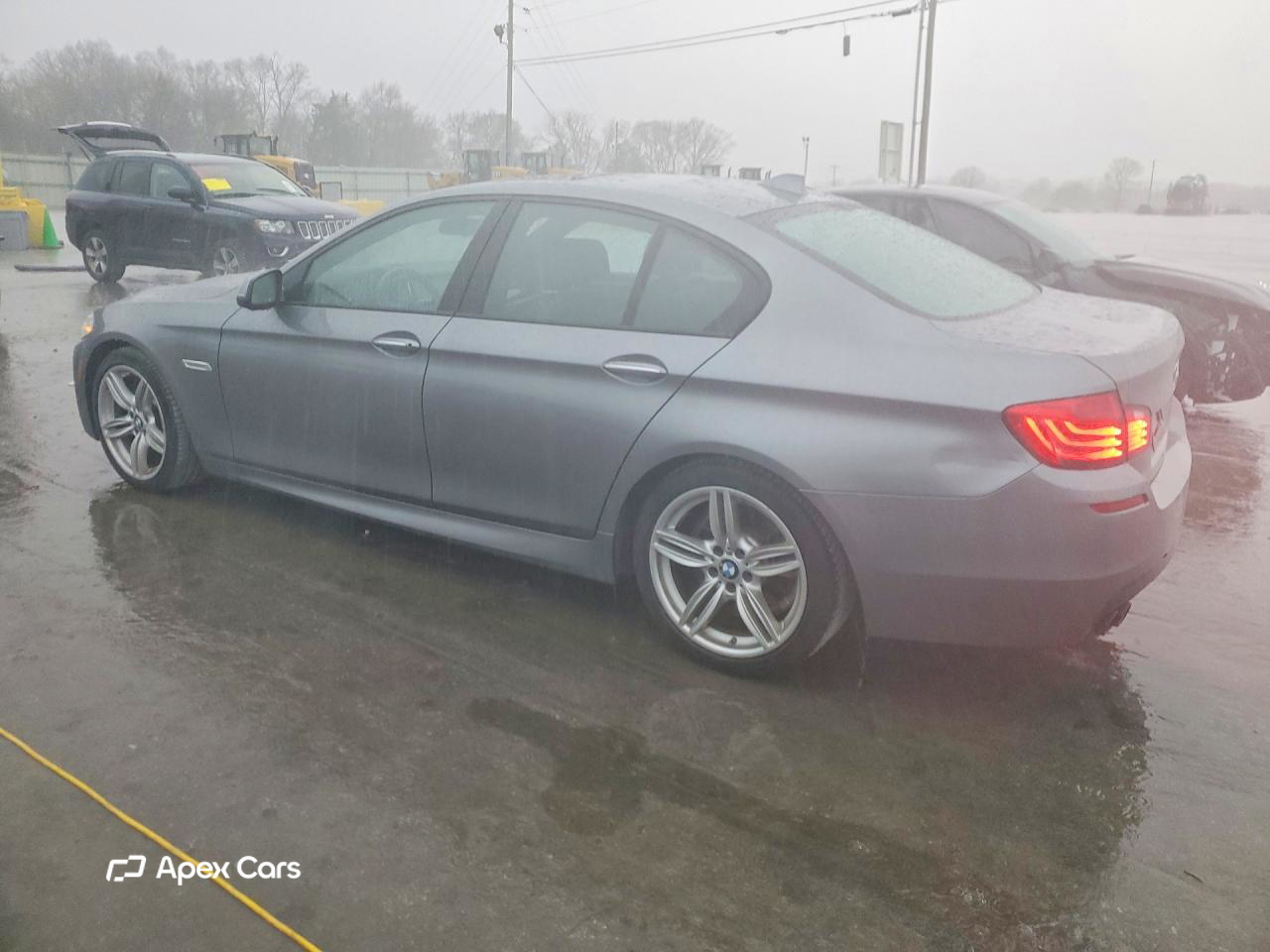 BMW Series 5 2016