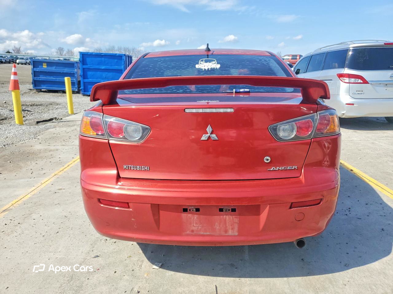 Mitsubishi Lancer 2011