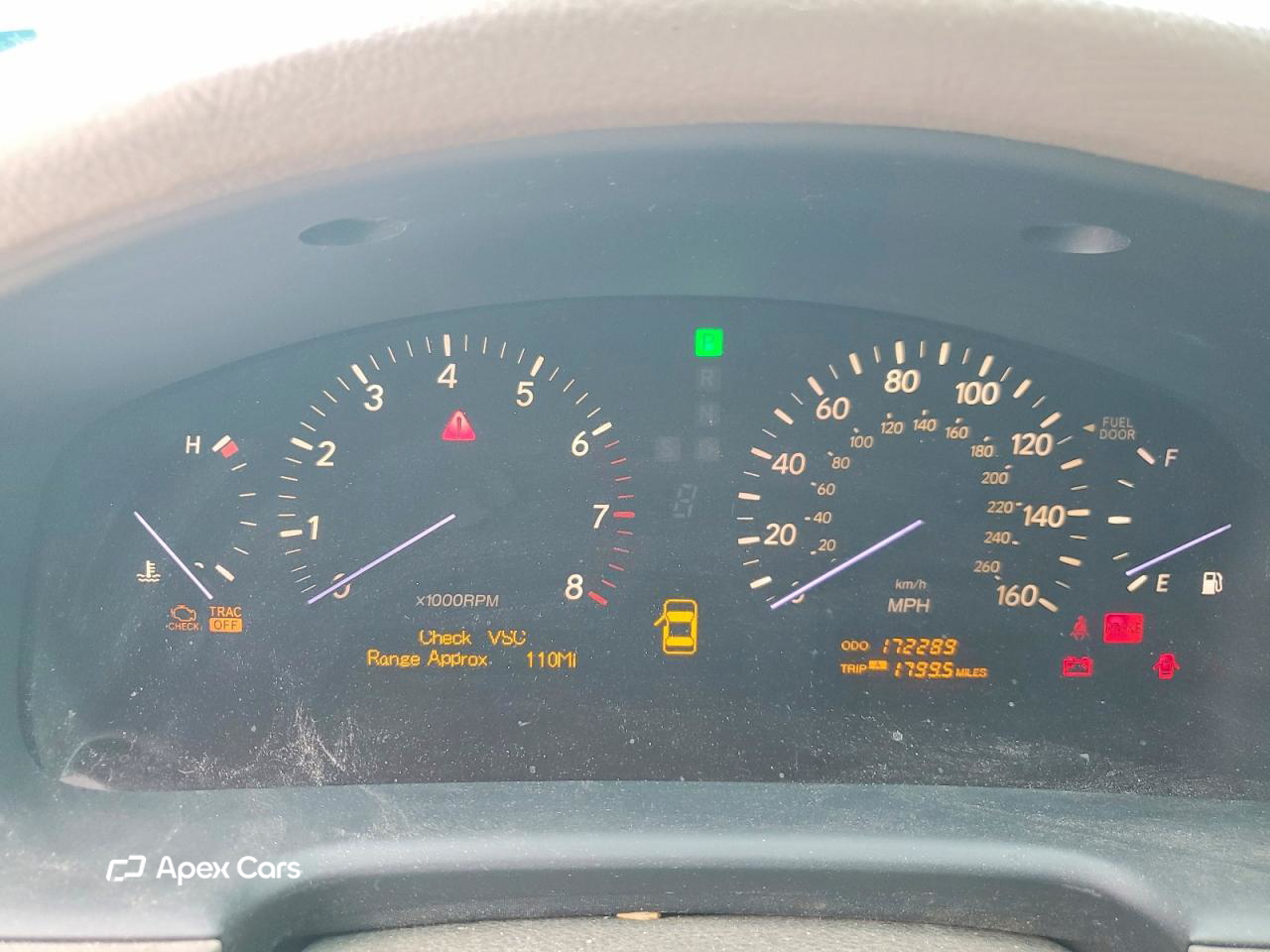 Lexus LS 2004