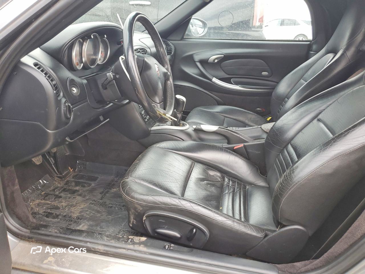 Porsche Boxster 2001