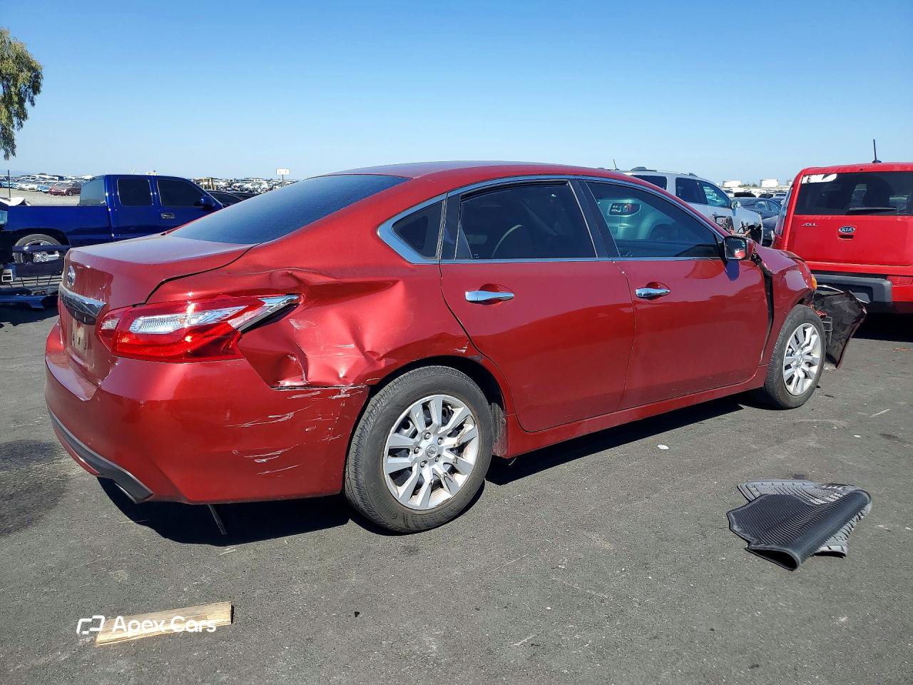Nissan Altima 2016