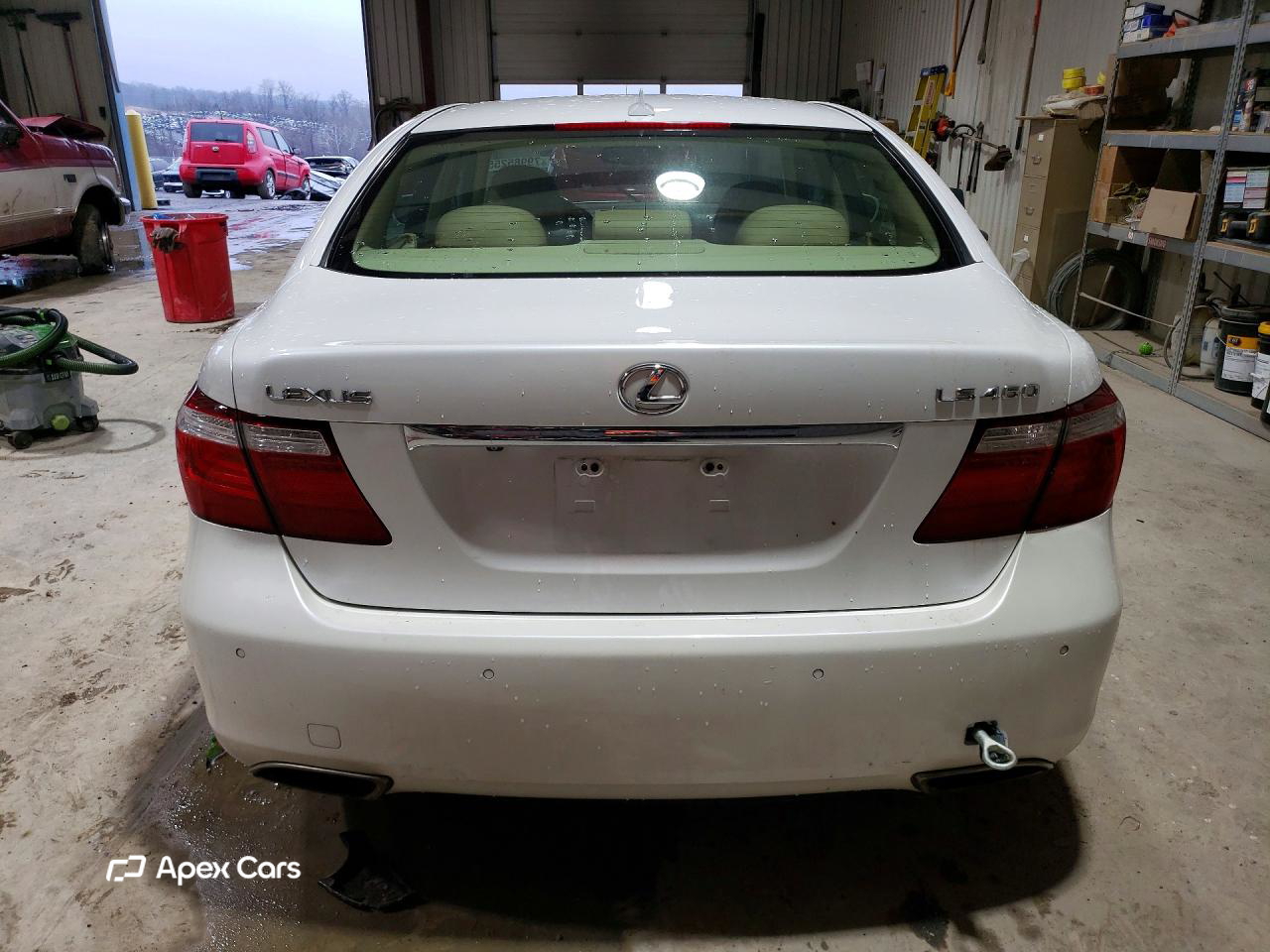 Lexus LS 2008