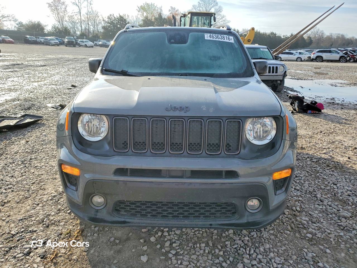 Jeep Renegade 2021