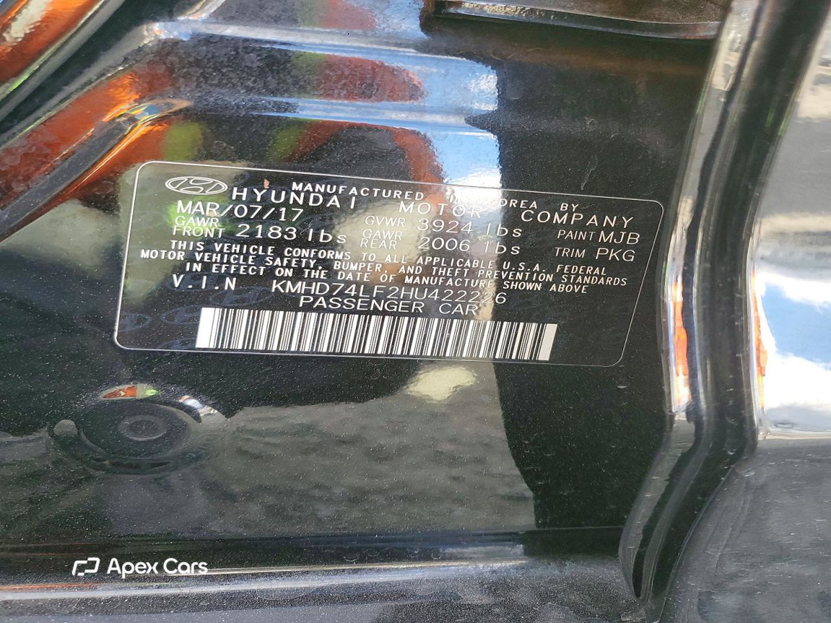 Hyundai Elantra 2017