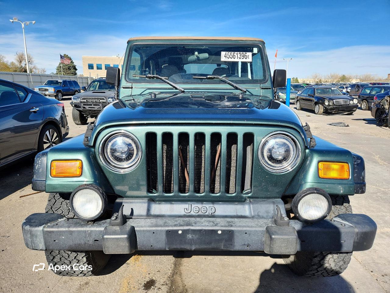 Jeep Wrangler 2002