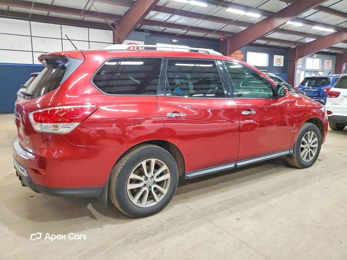 Nissan Pathfinder 2014