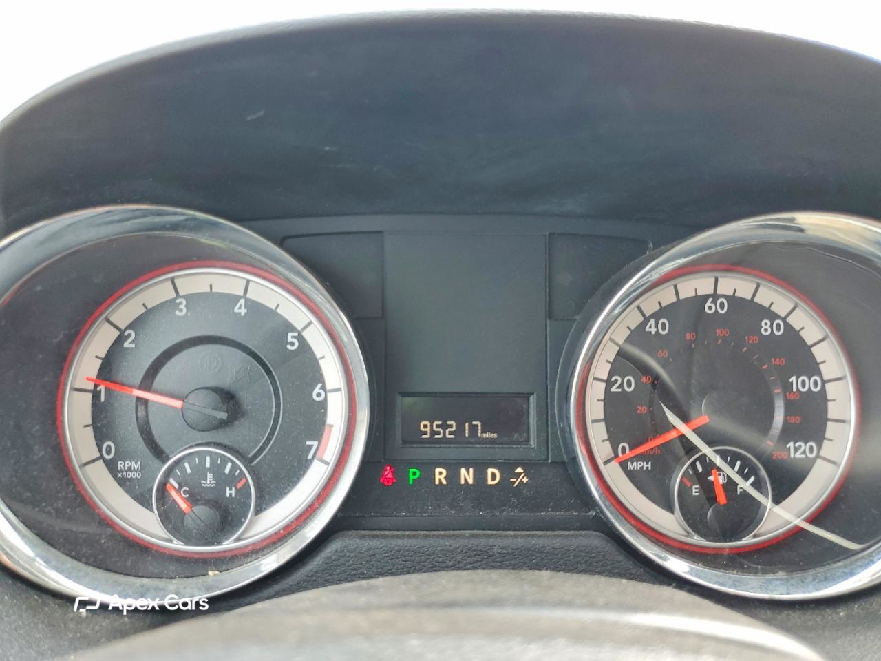 Dodge Caravan 2016