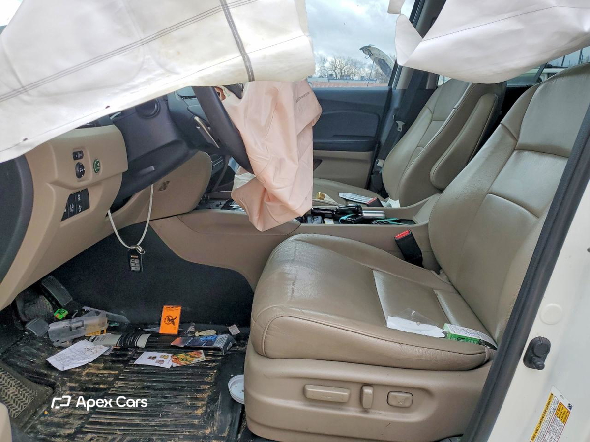 Honda Pilot 2018