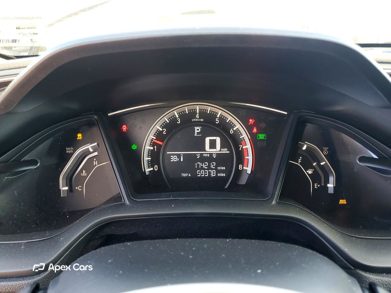 Honda Civic 2016