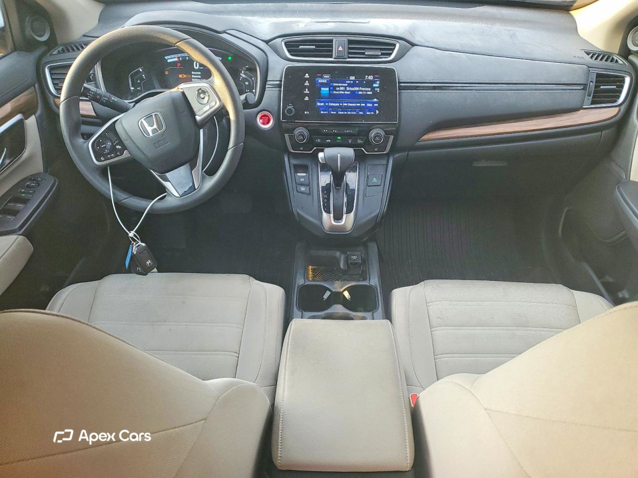 Honda CR-V 2017