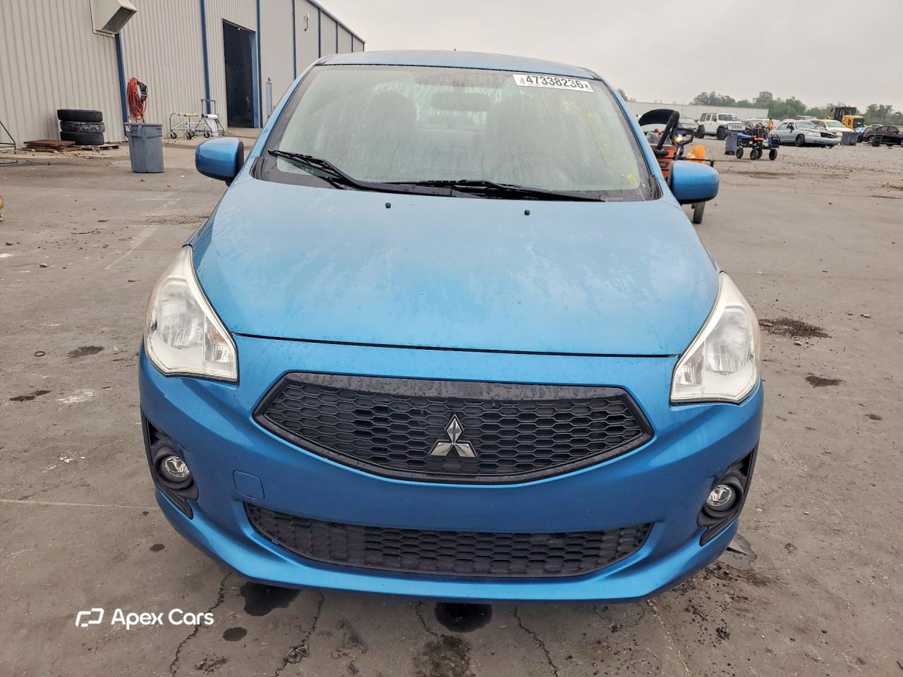 Mitsubishi Mirage 2020
