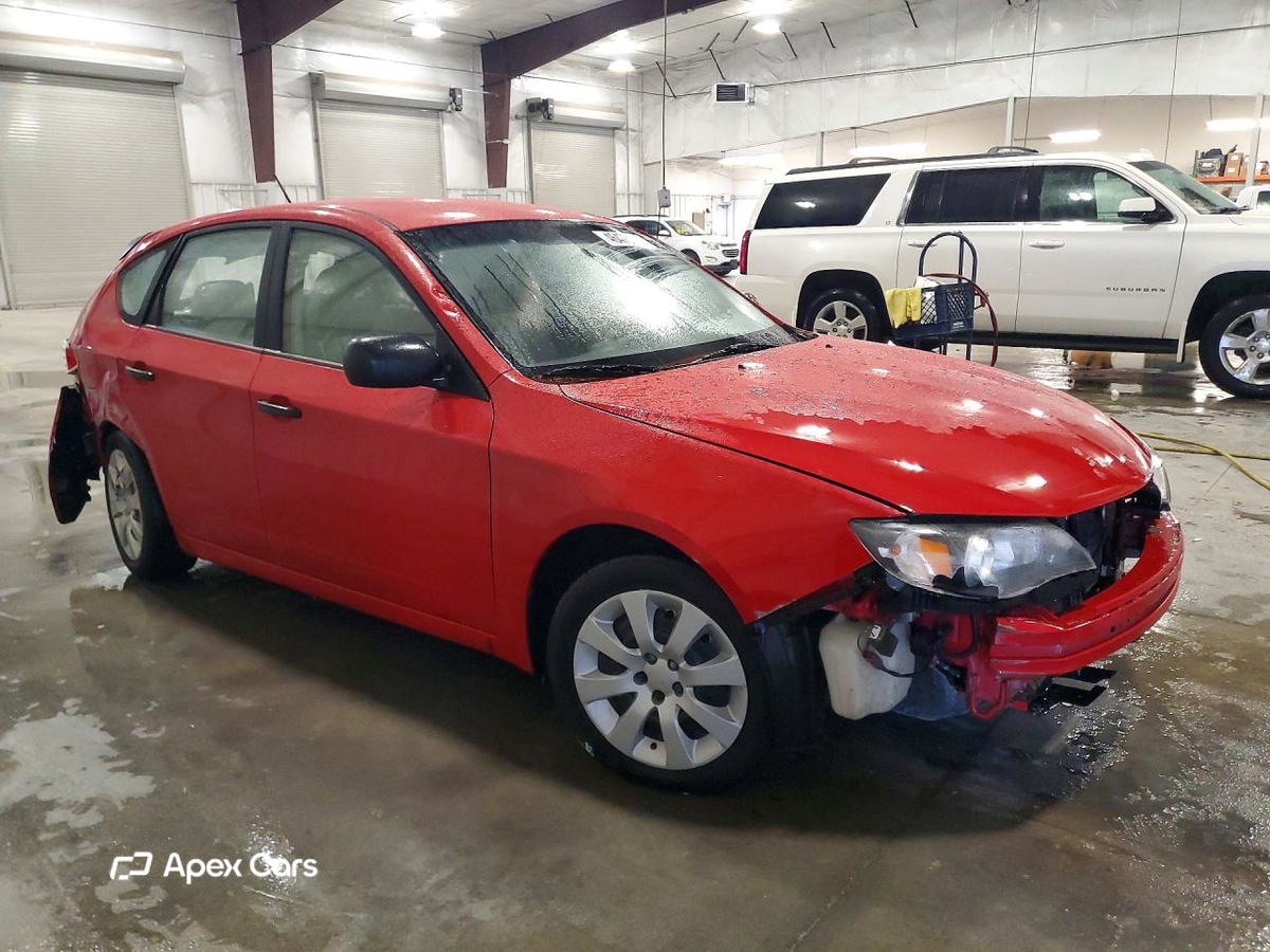 Subaru Impreza 2008