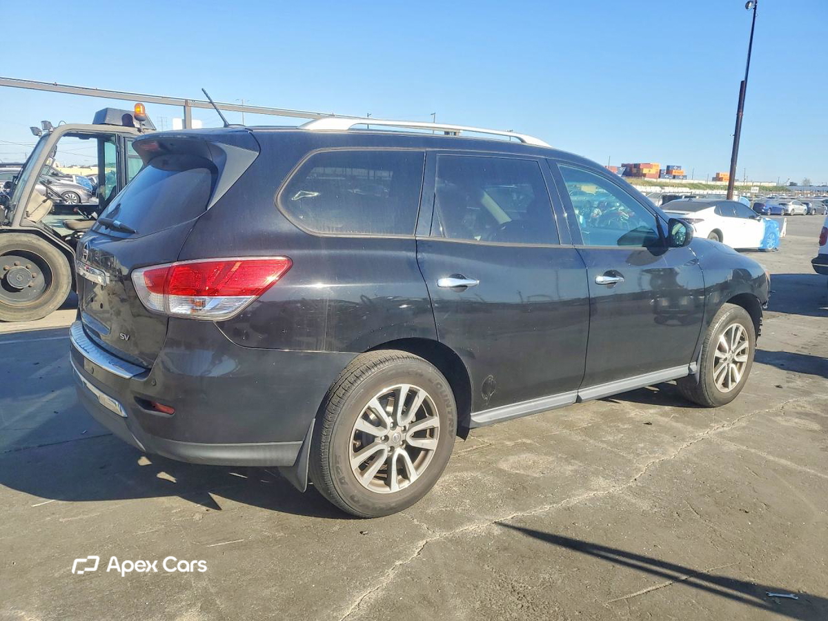 Nissan Pathfinder 2014