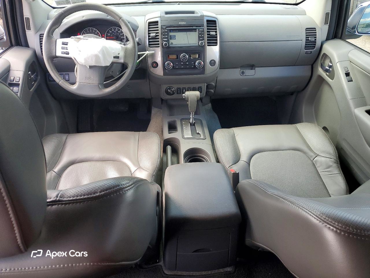 Nissan Navara (Frontier) 2015