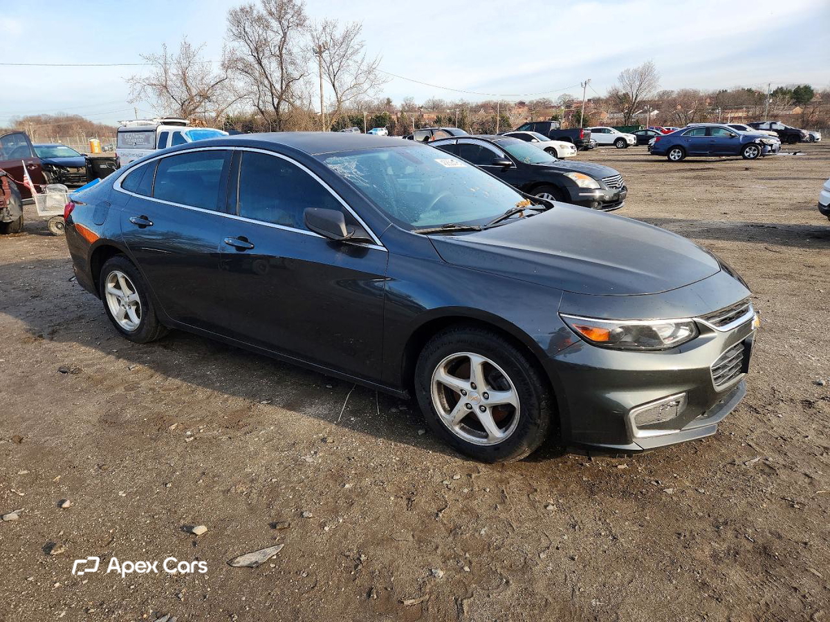 Chevrolet Malibu 2017