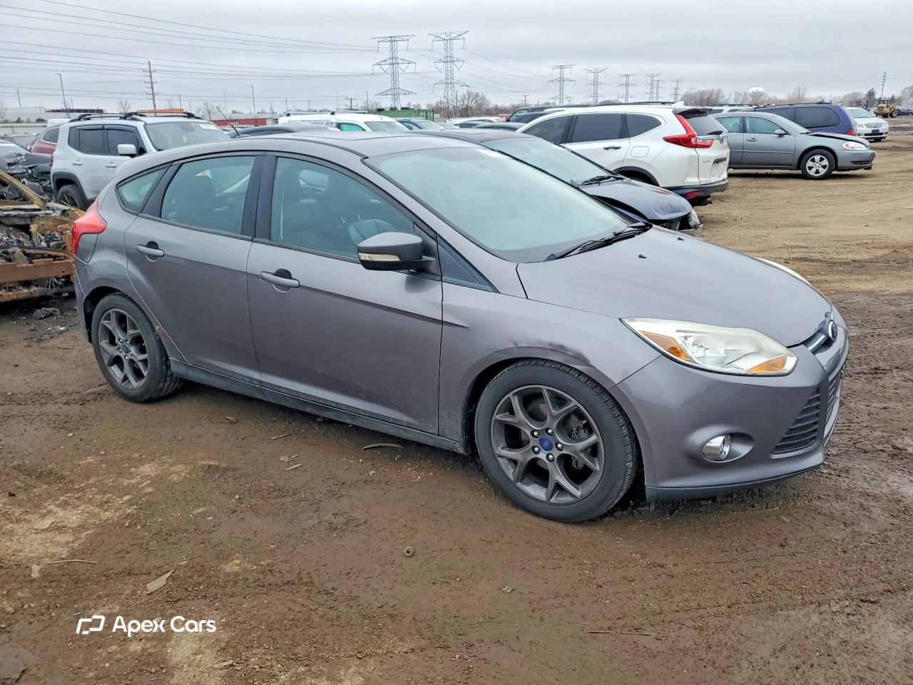 Ford Focus 2014