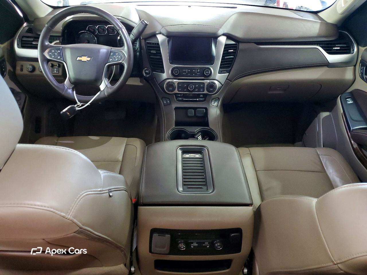 Chevrolet Tahoe 2016