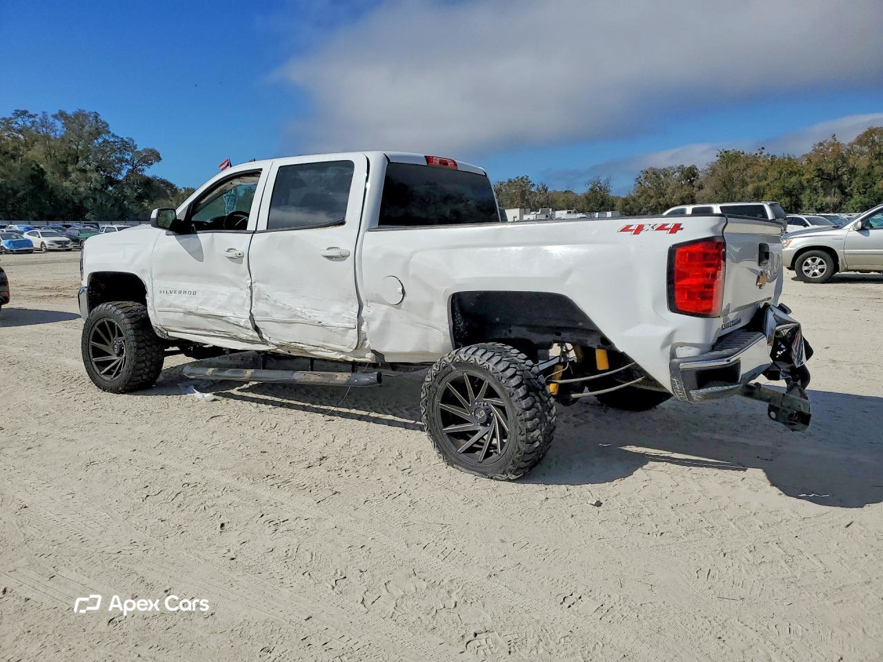 Chevrolet Silverado 2018