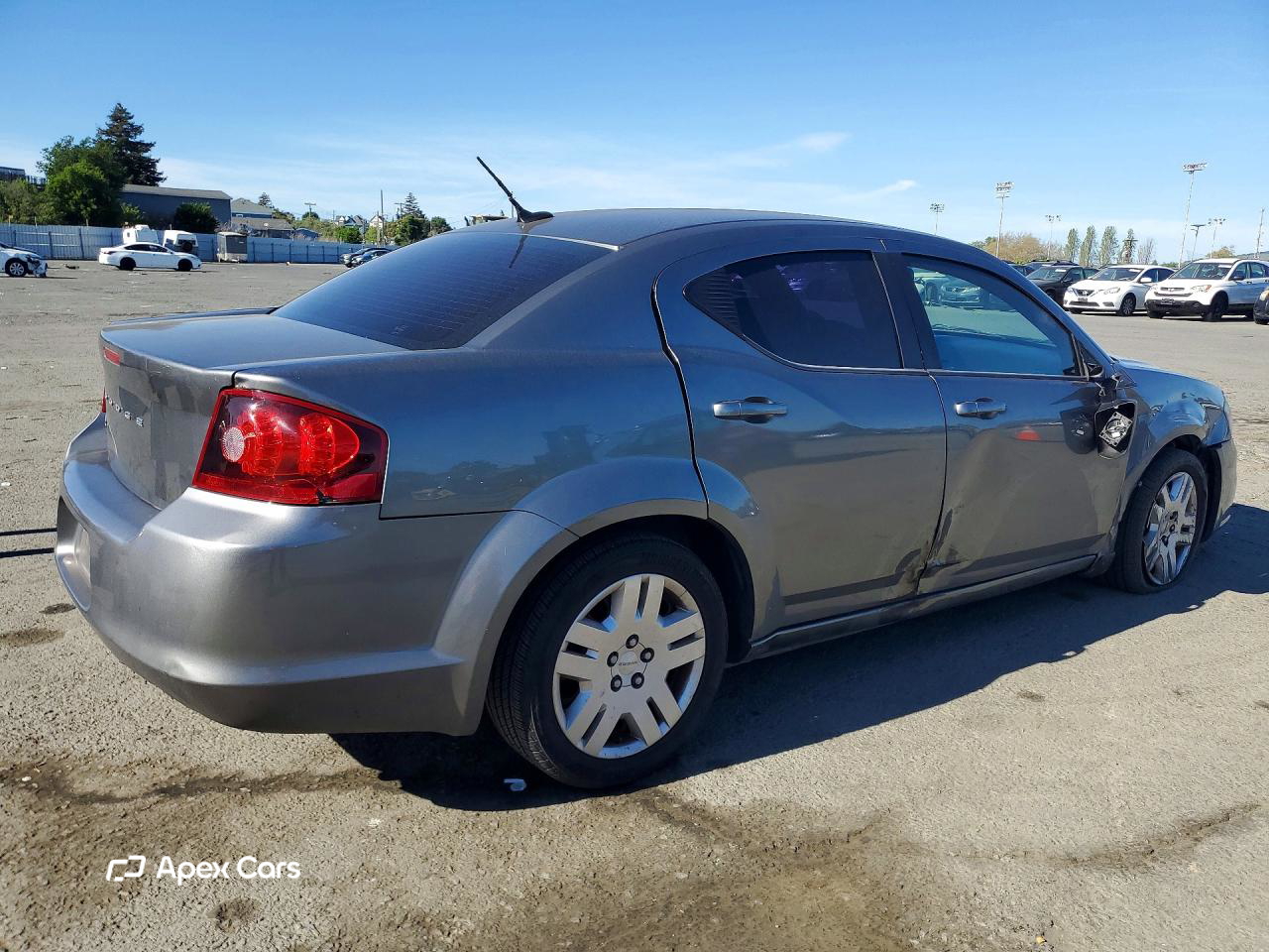 Dodge Avenger 2013