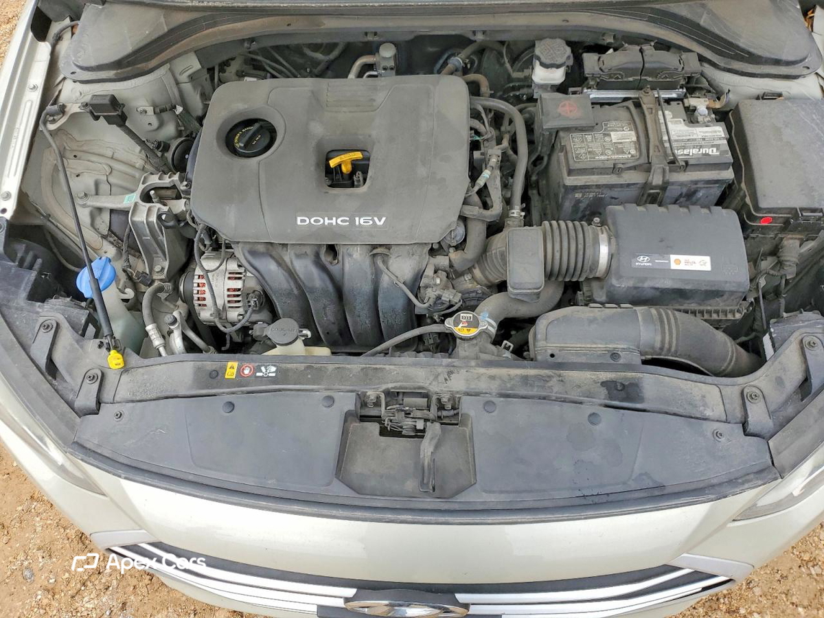 Hyundai Elantra 2017