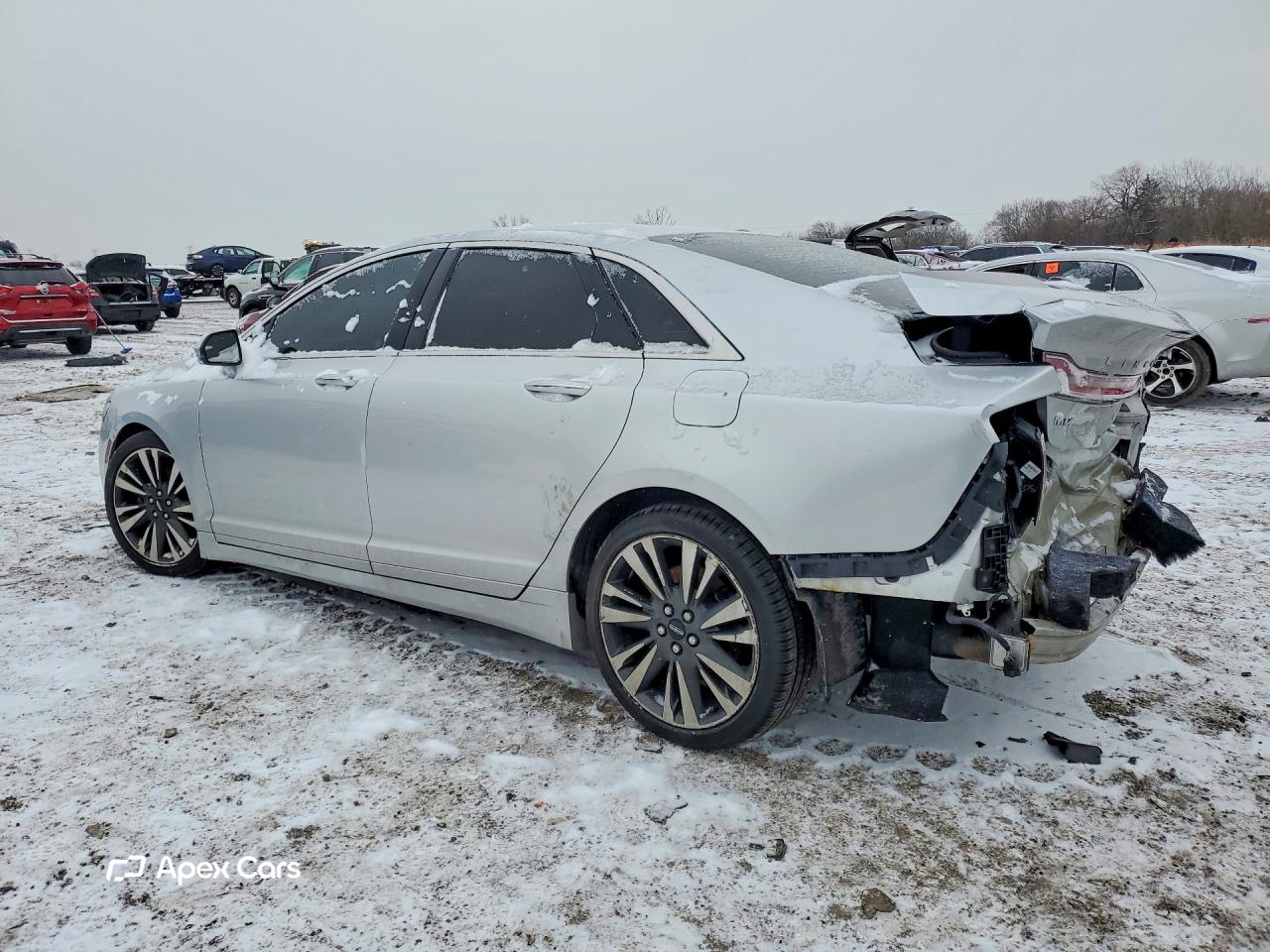 Lincoln MKZ 2017