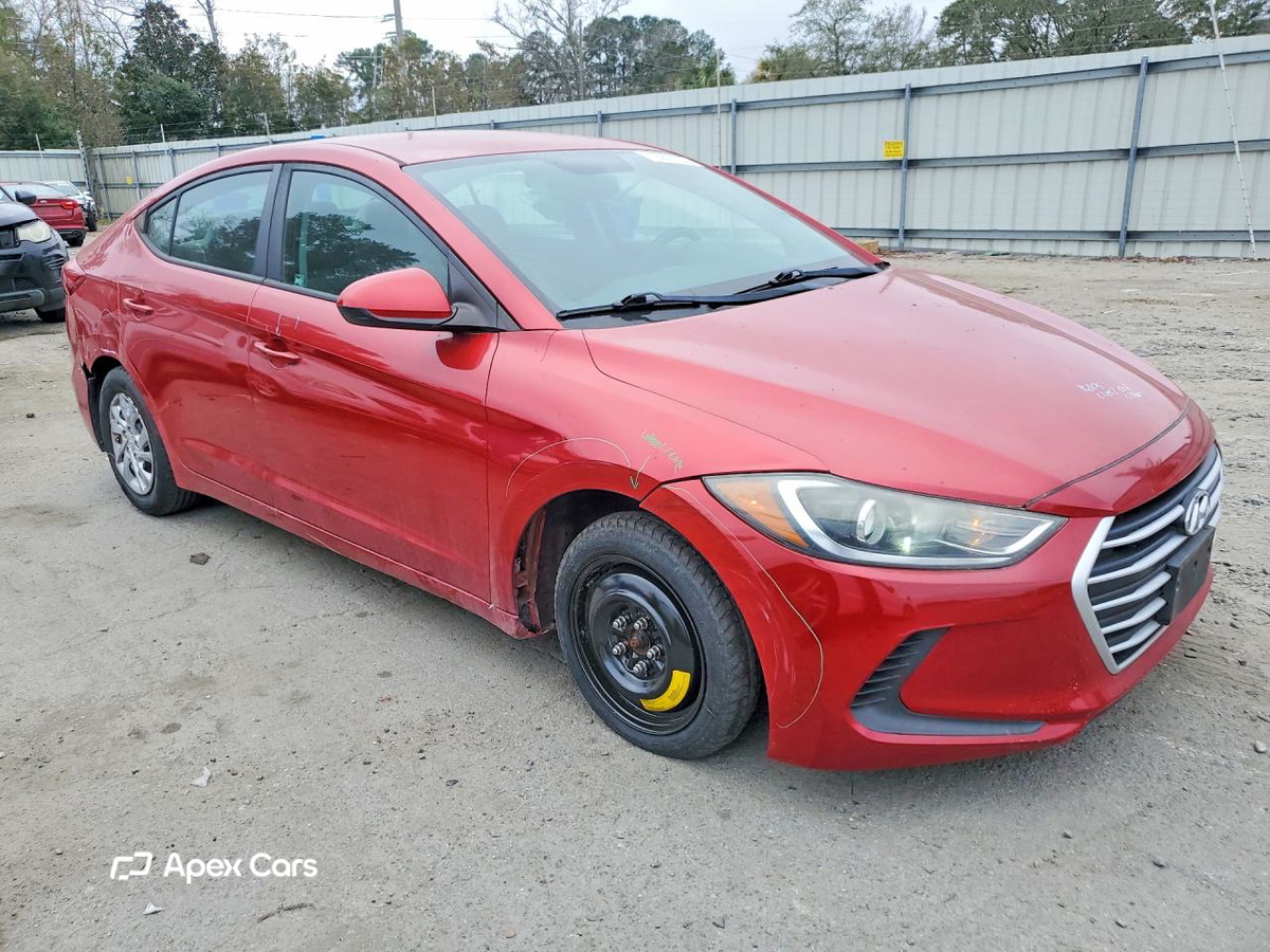 Hyundai Elantra 2017