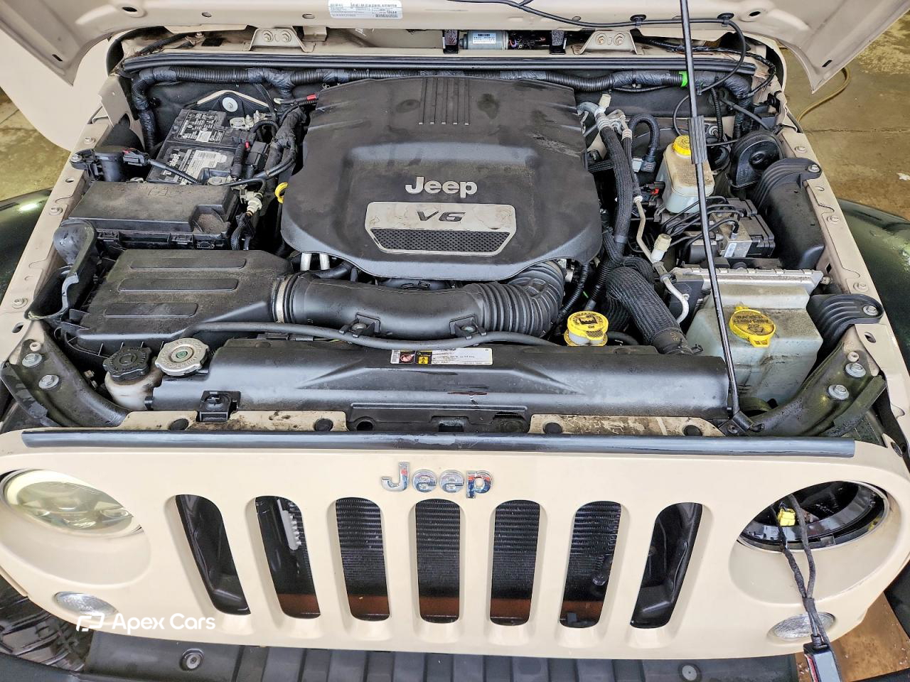 Jeep Wrangler 2016
