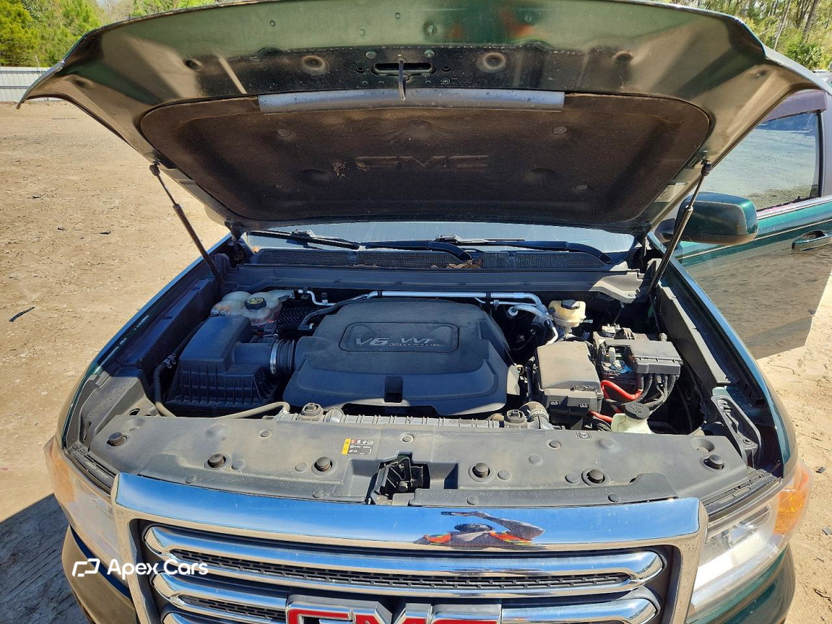 GMC Canyon 2016