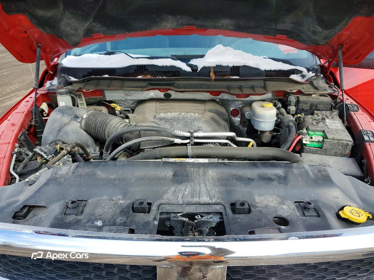 RAM 2500 2016