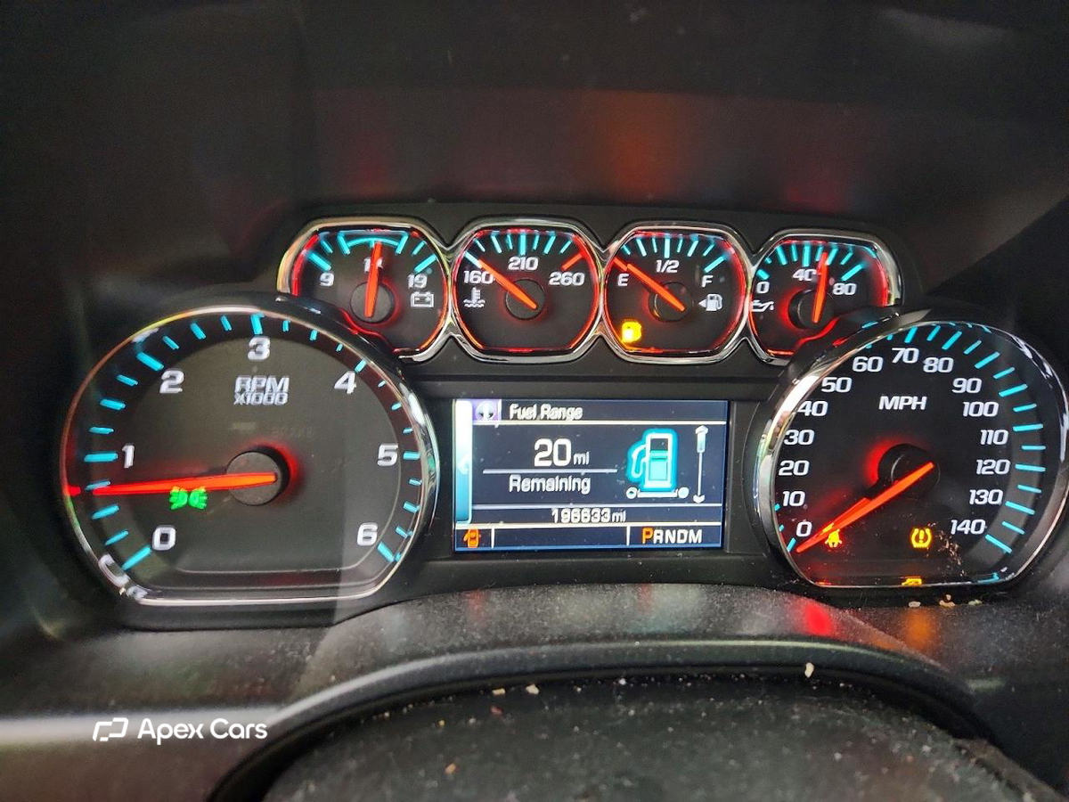 Chevrolet Silverado 2014