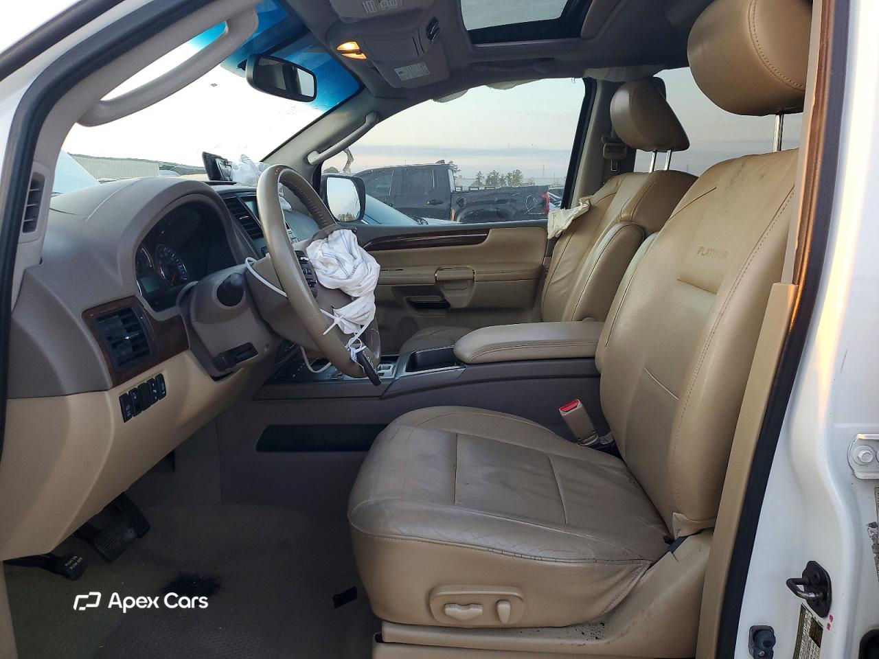 Nissan Armada 2012