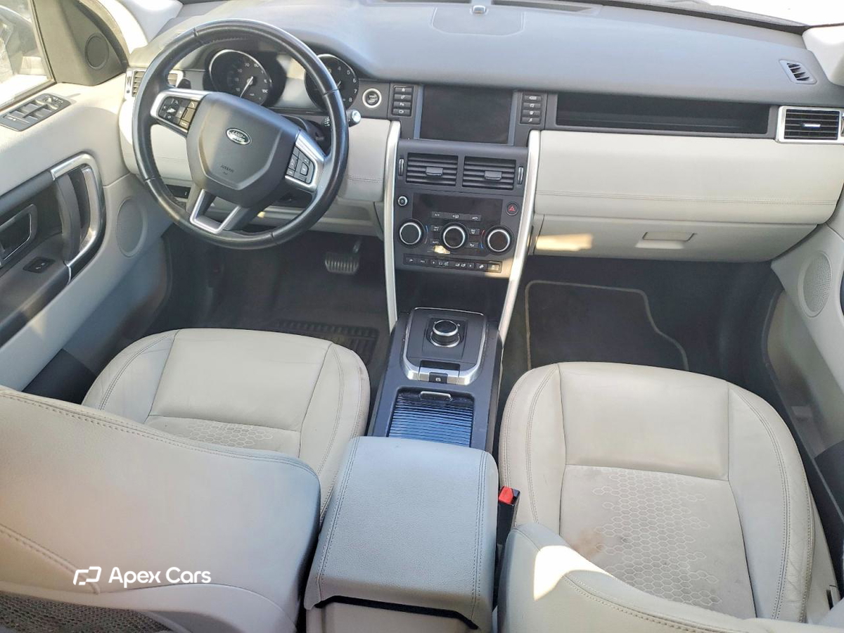 Land Rover Discovery 2016