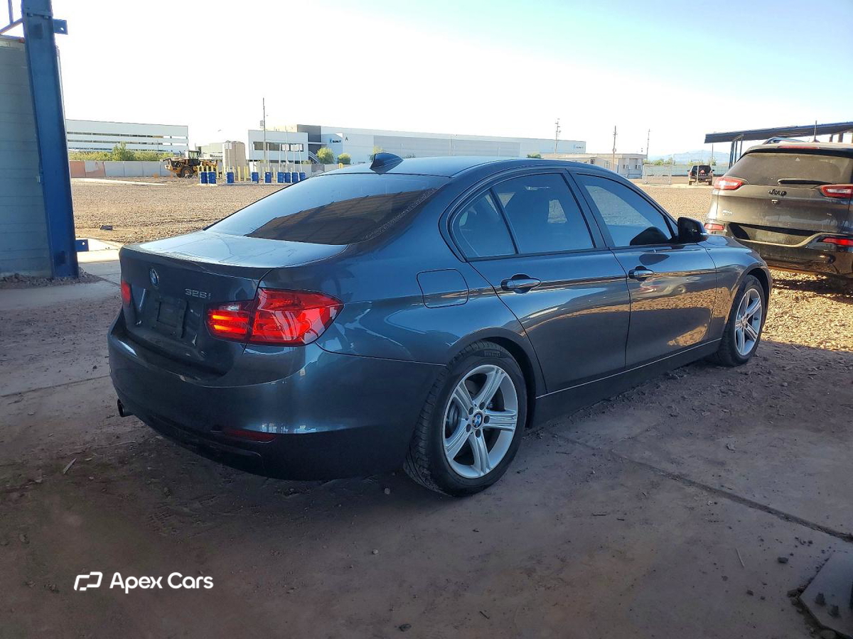 BMW Series 3 2015